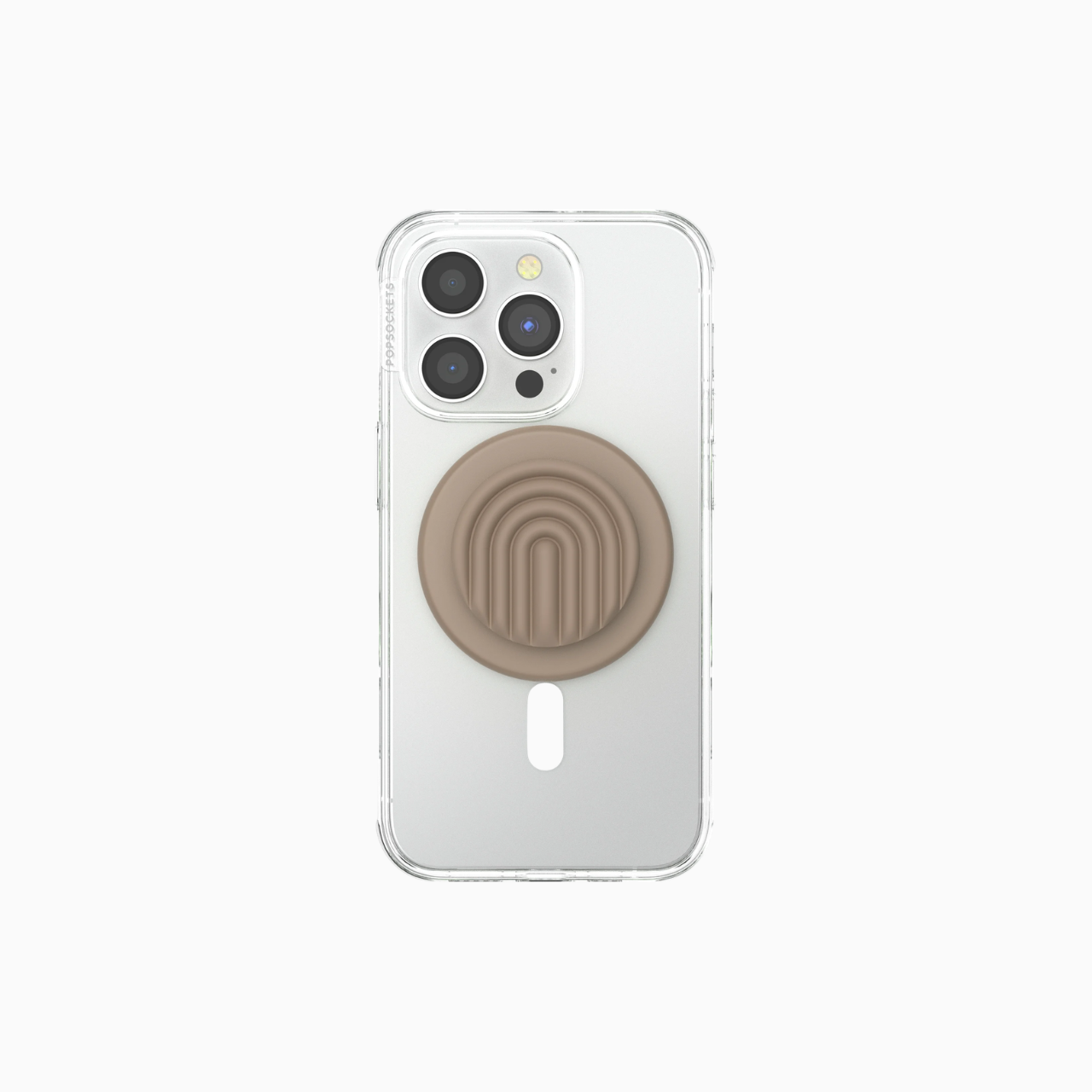 Round Curves Latte PopSocket