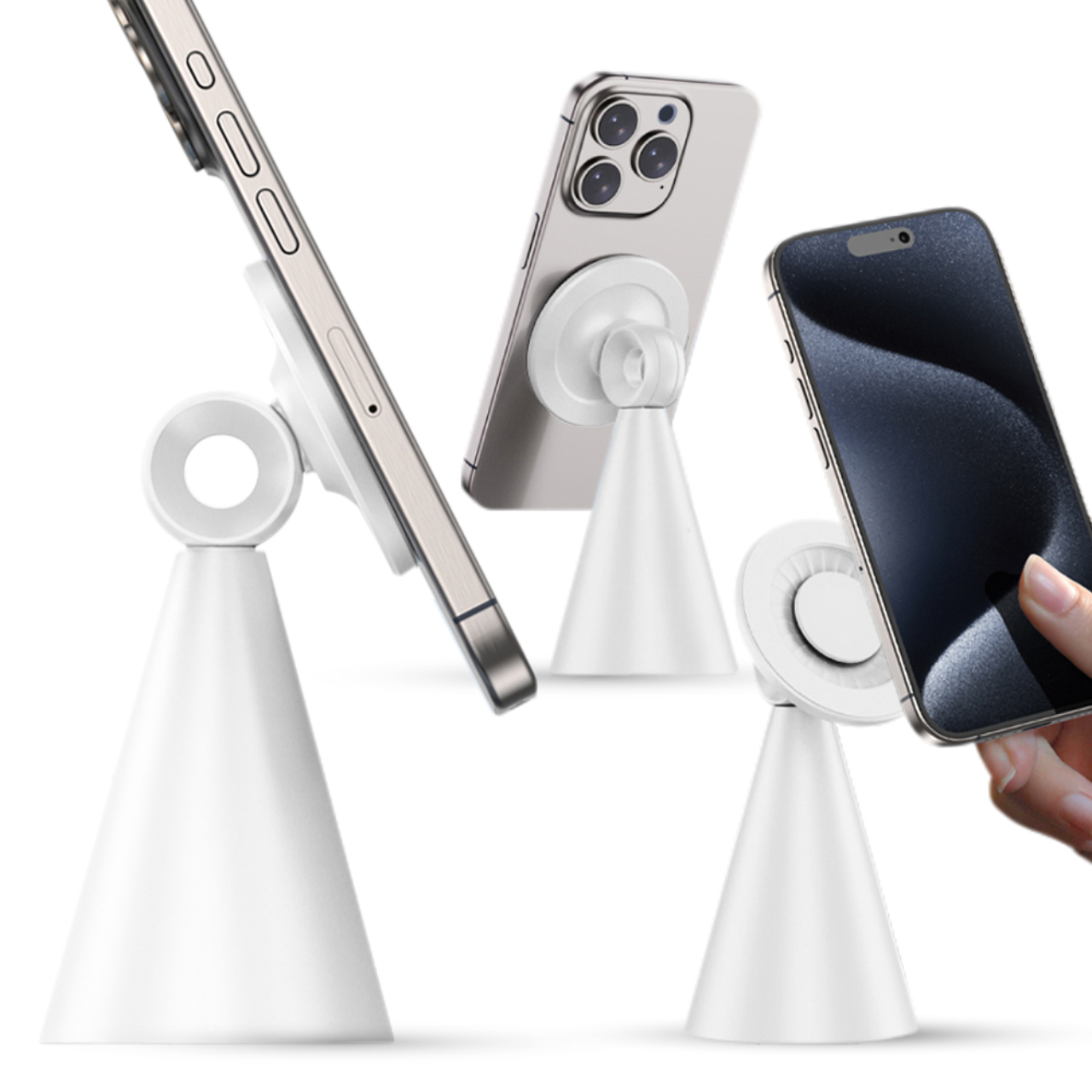 Circle Head Phone Stand
