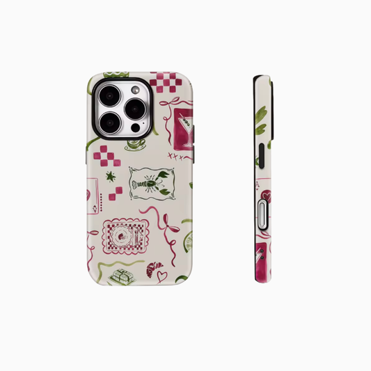 Chic Aesthetic Motif Case