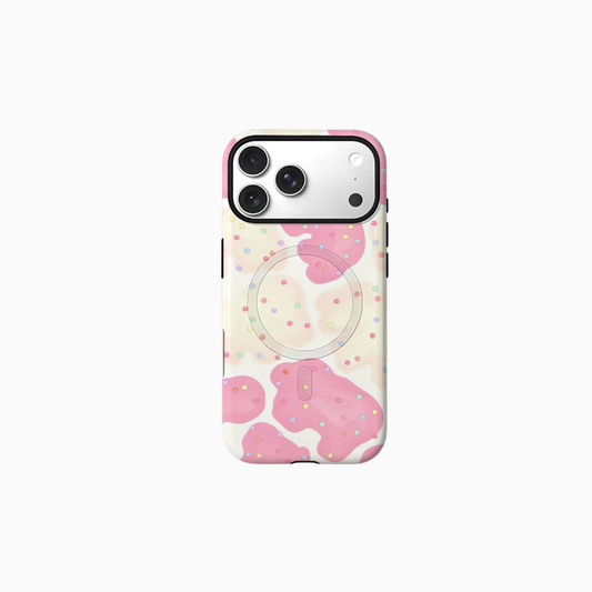 Pink Blob Double Layer Case