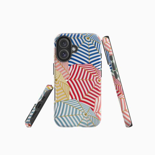Colorful Stripe Magnetic Case