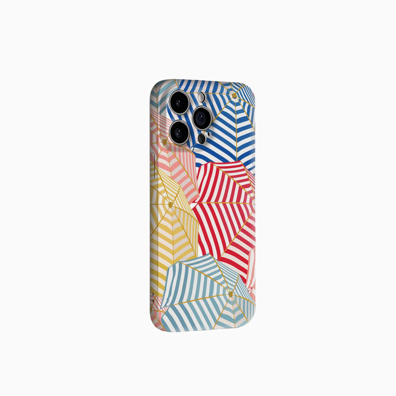 Colorful Stripe Magnetic Case