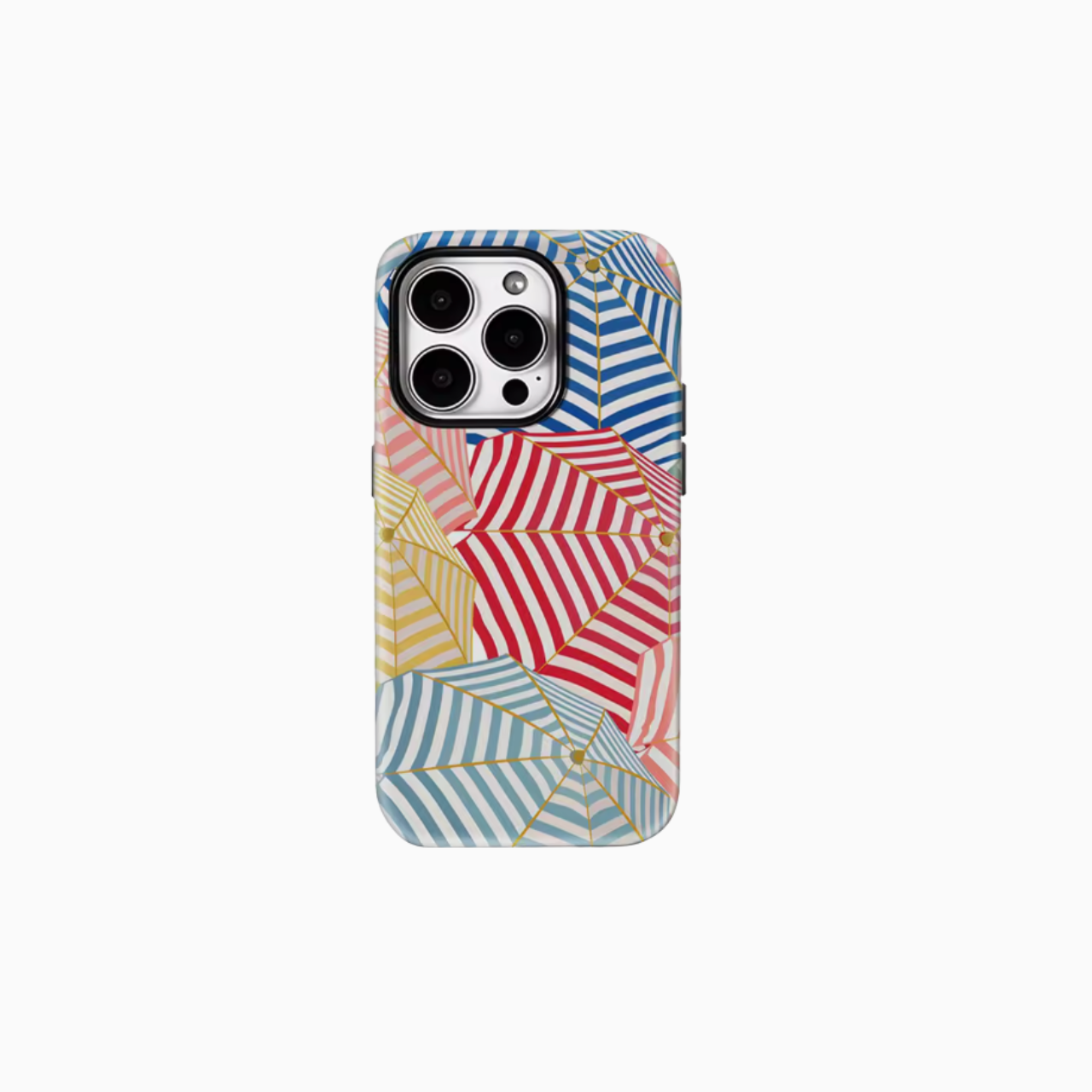 Colorful Stripe Magnetic Case