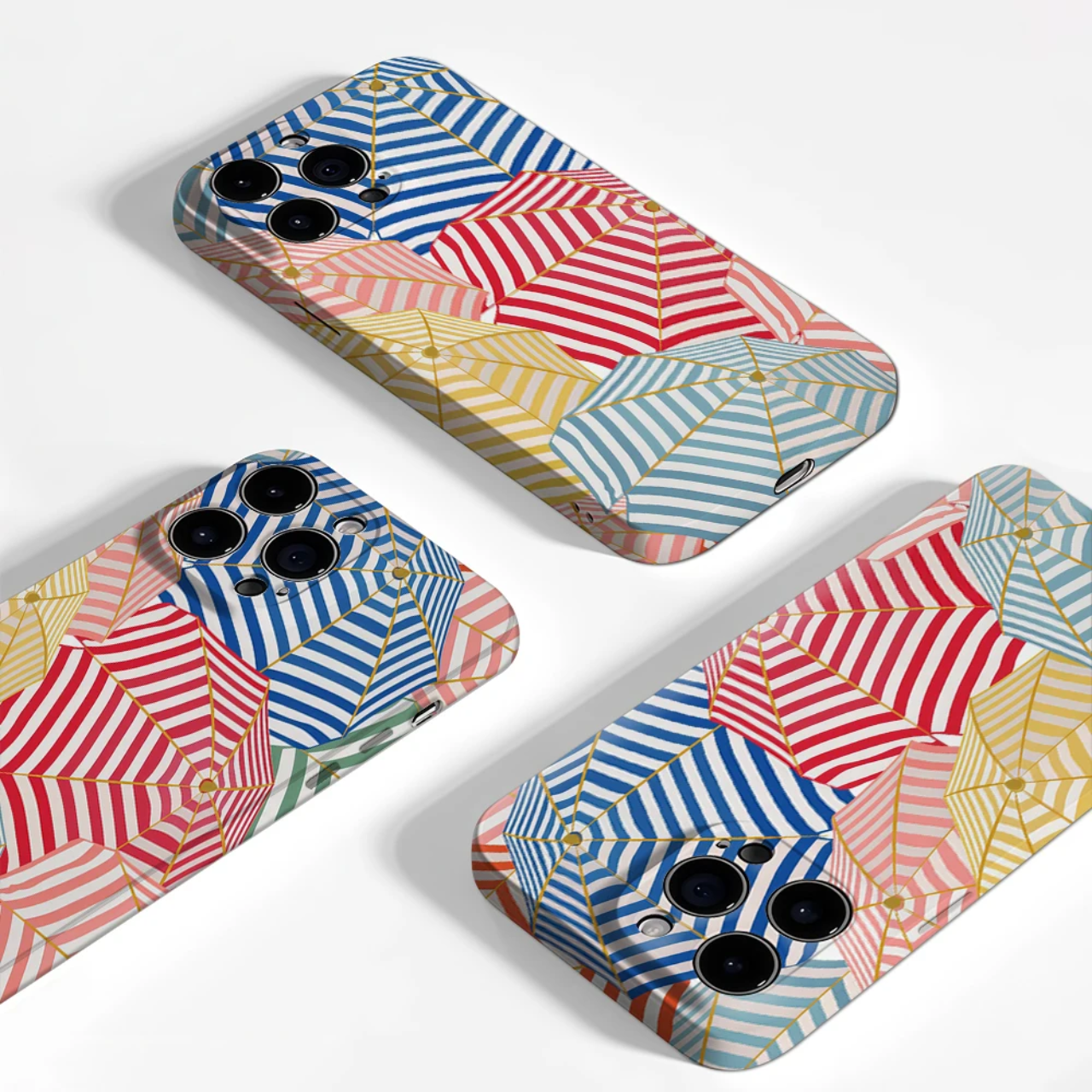 Colorful Stripe Magnetic Case