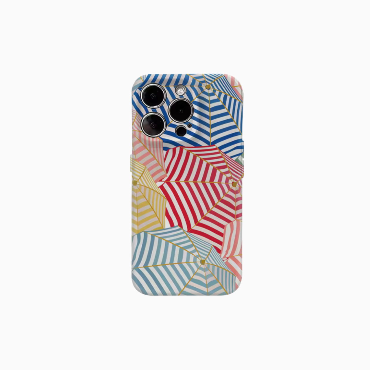 Colorful Stripe Magnetic Case