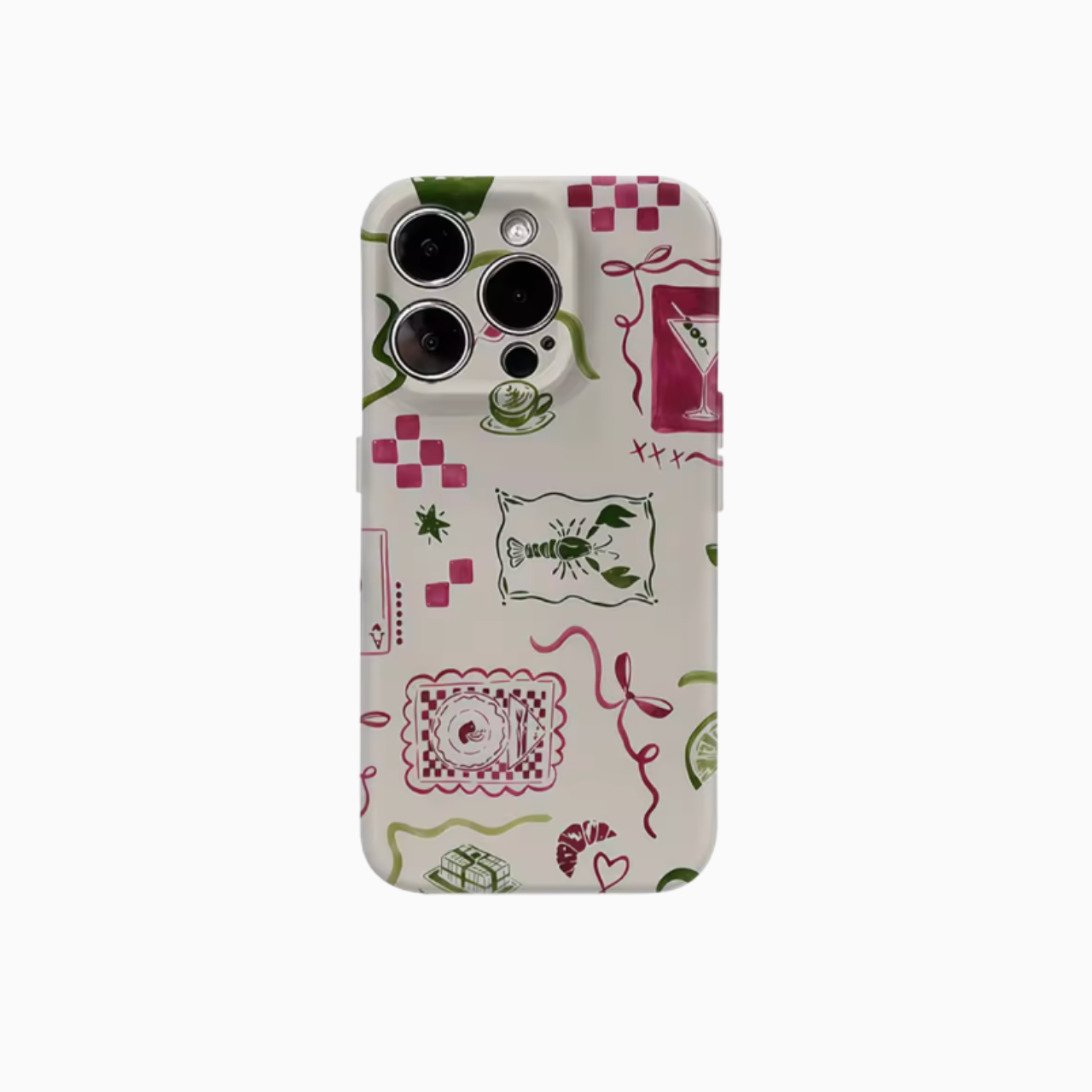 Chic Aesthetic Motif Case