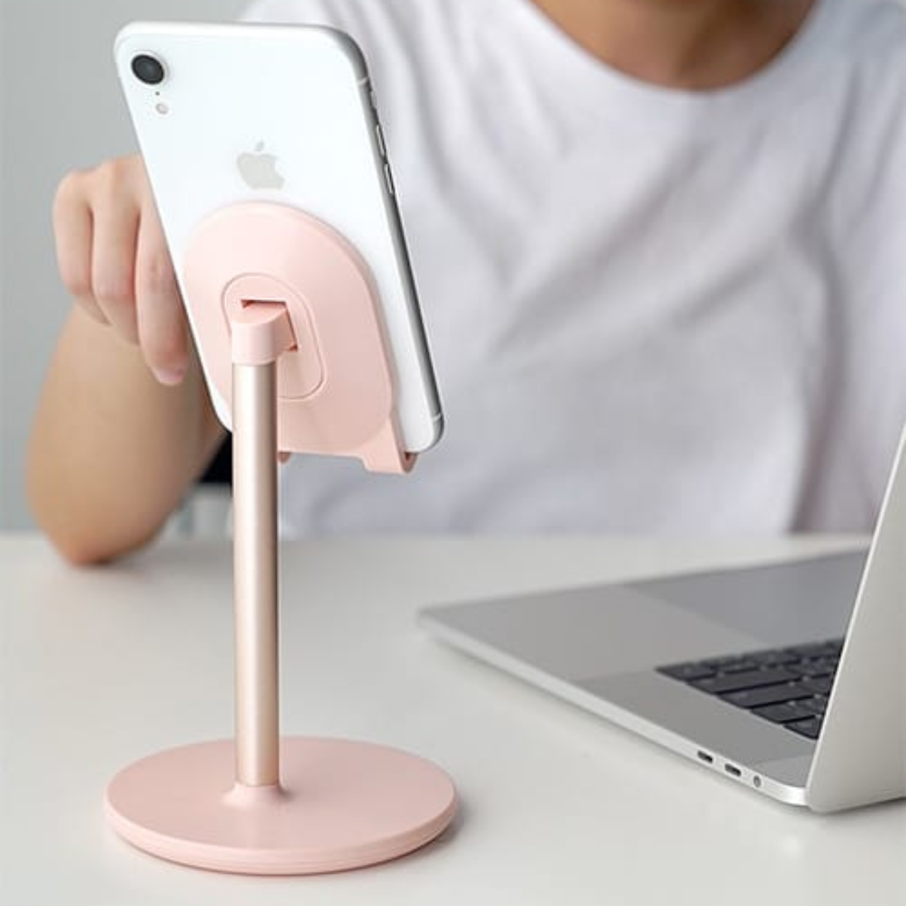 Aluminum Multi-Angle Phone Stand