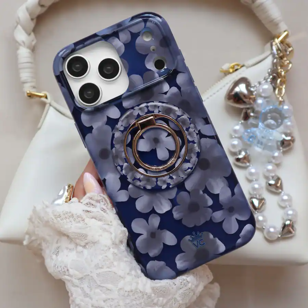 Leopard Chic Grip PopSocket
