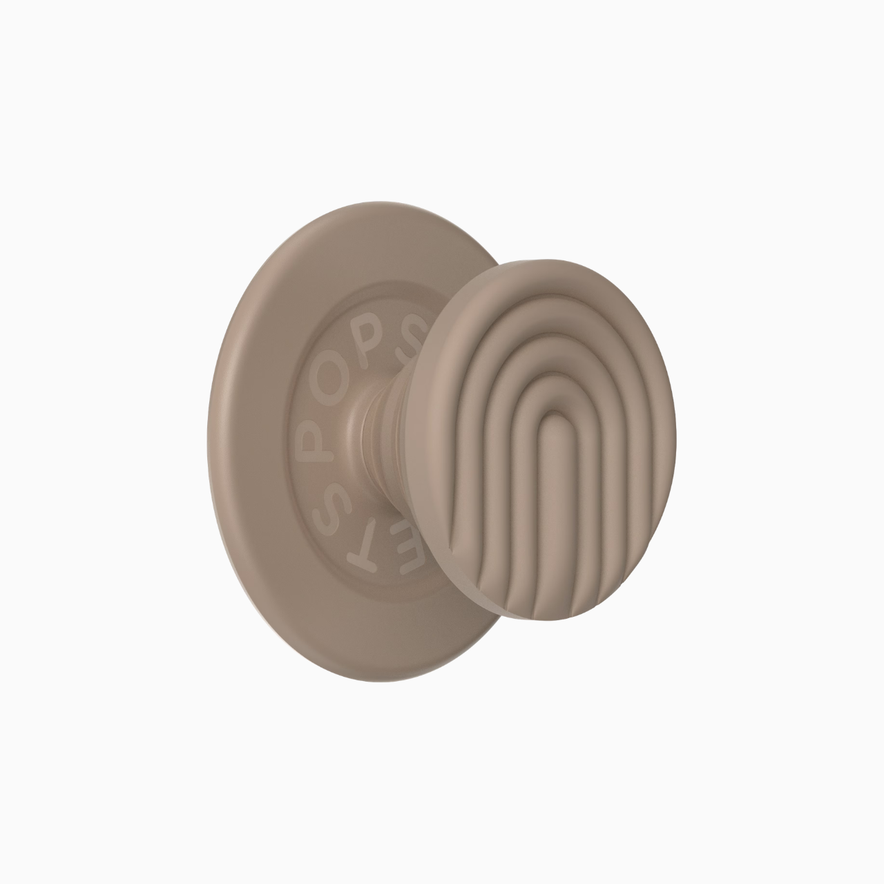 Round Curves Latte PopSocket