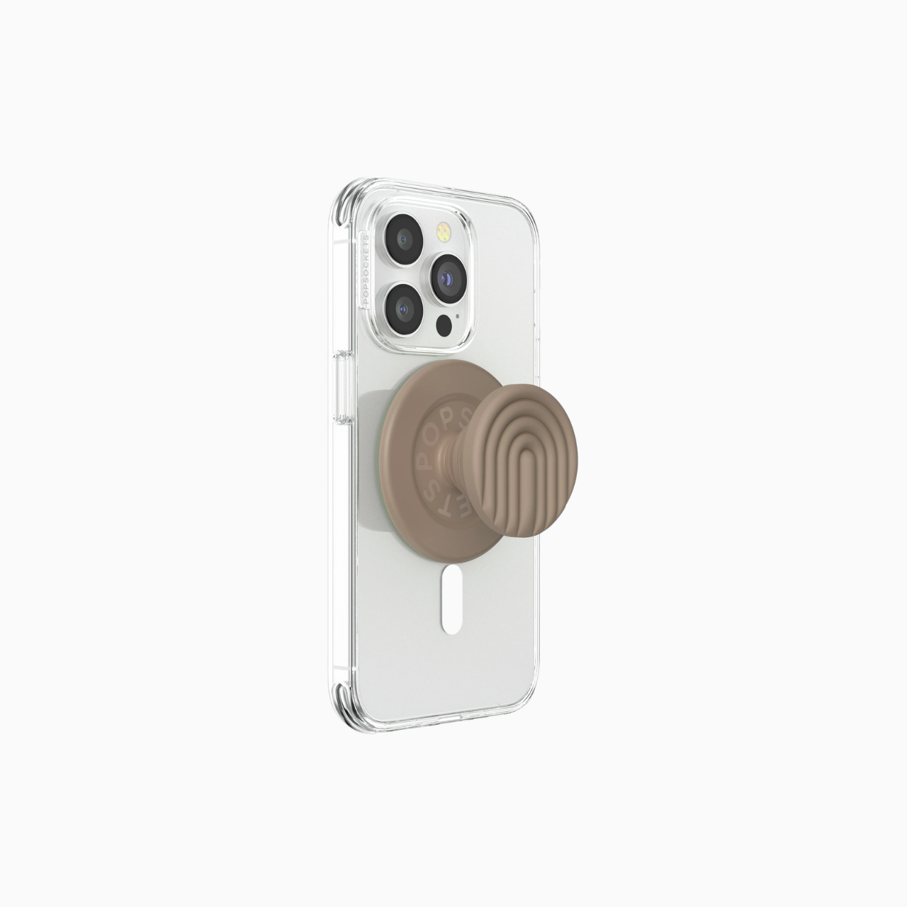 Round Curves Latte PopSocket