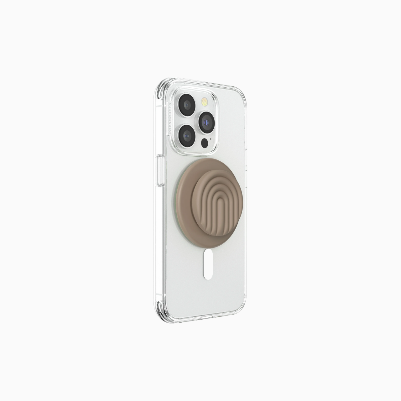 Round Curves Latte PopSocket