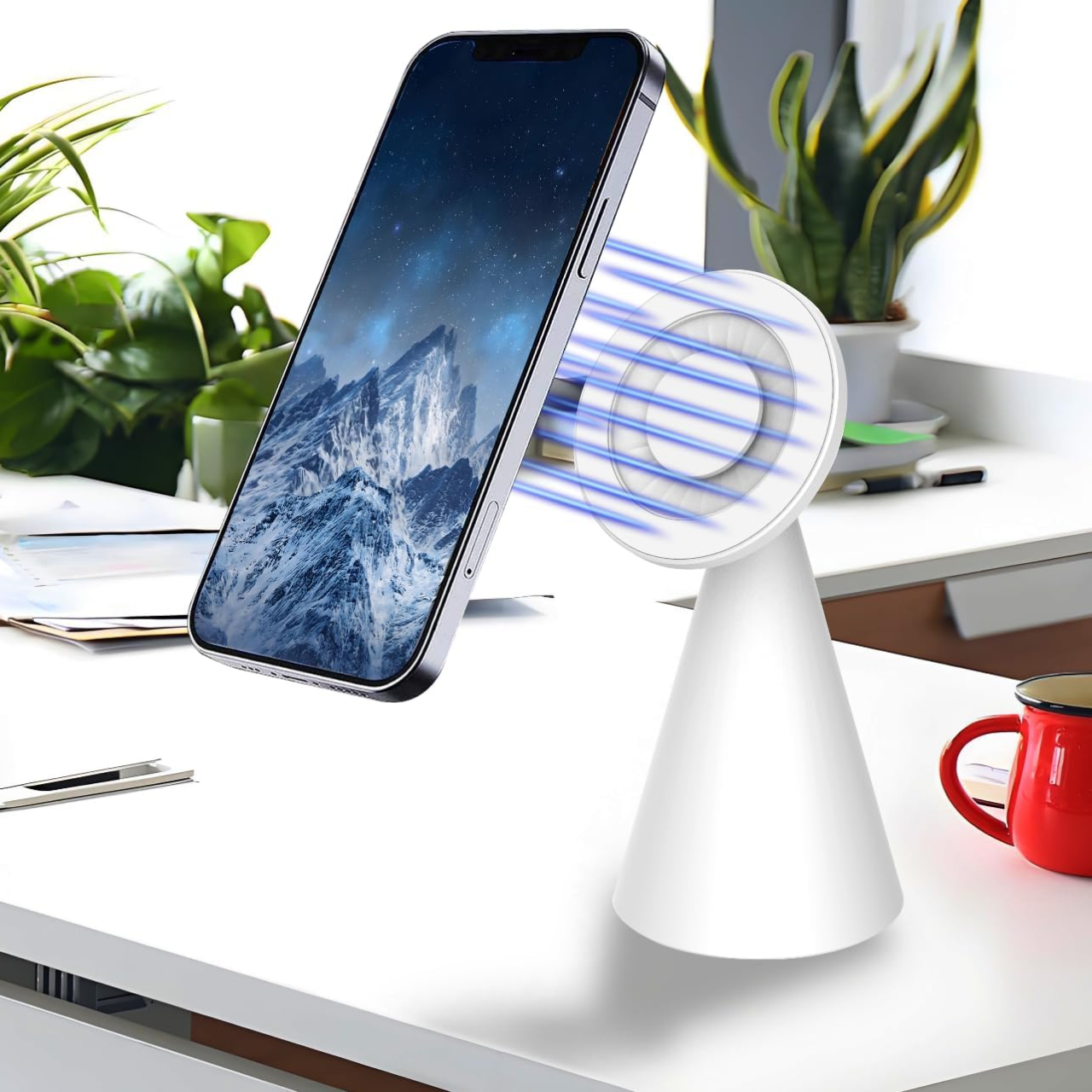 Circle Head Phone Stand